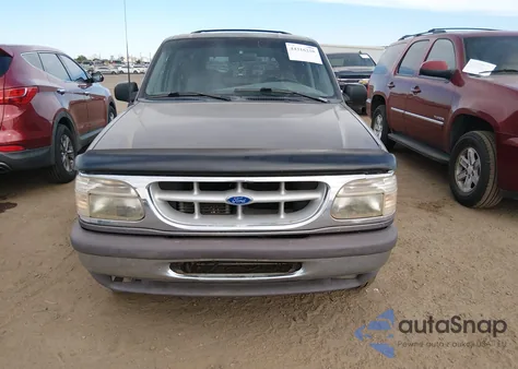 1997 Ford Explorer Xlt from USA, damaged, VIN 1FMDU35P6VZC30654